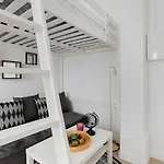 Cosy Apartement In Heart Of Batignolles