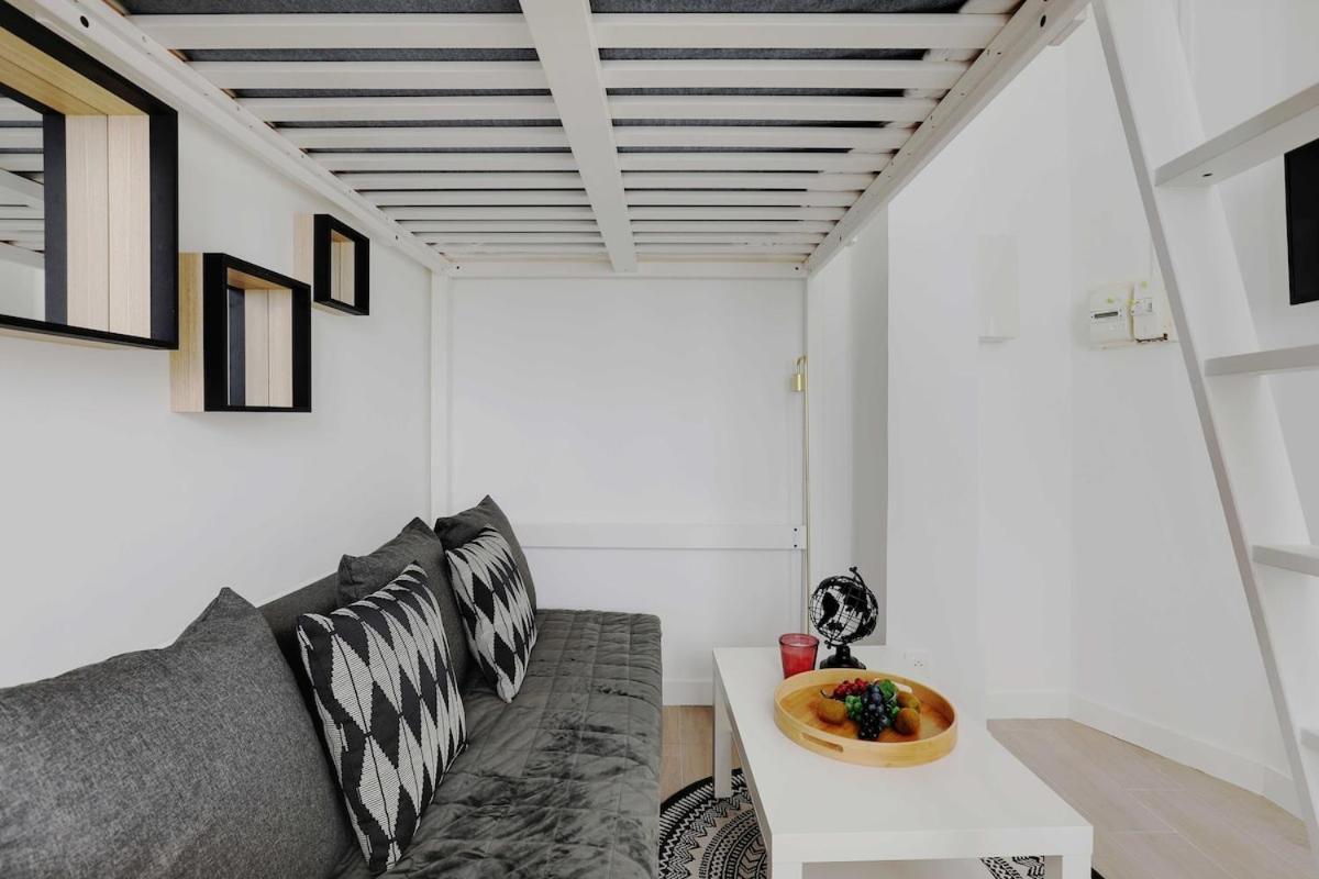 Apartment Cosy In Heart Of Batignolles Paris