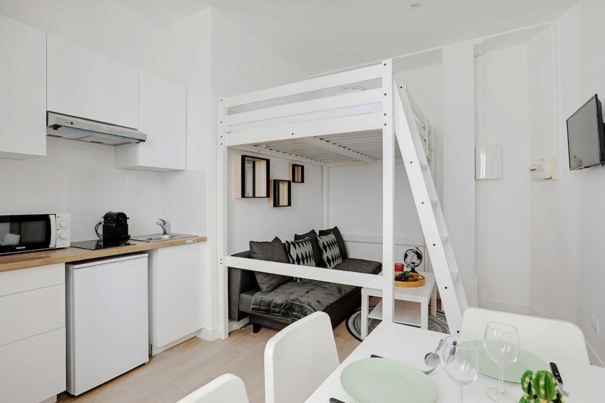 Cosy In Heart Of Batignolles Apartment *