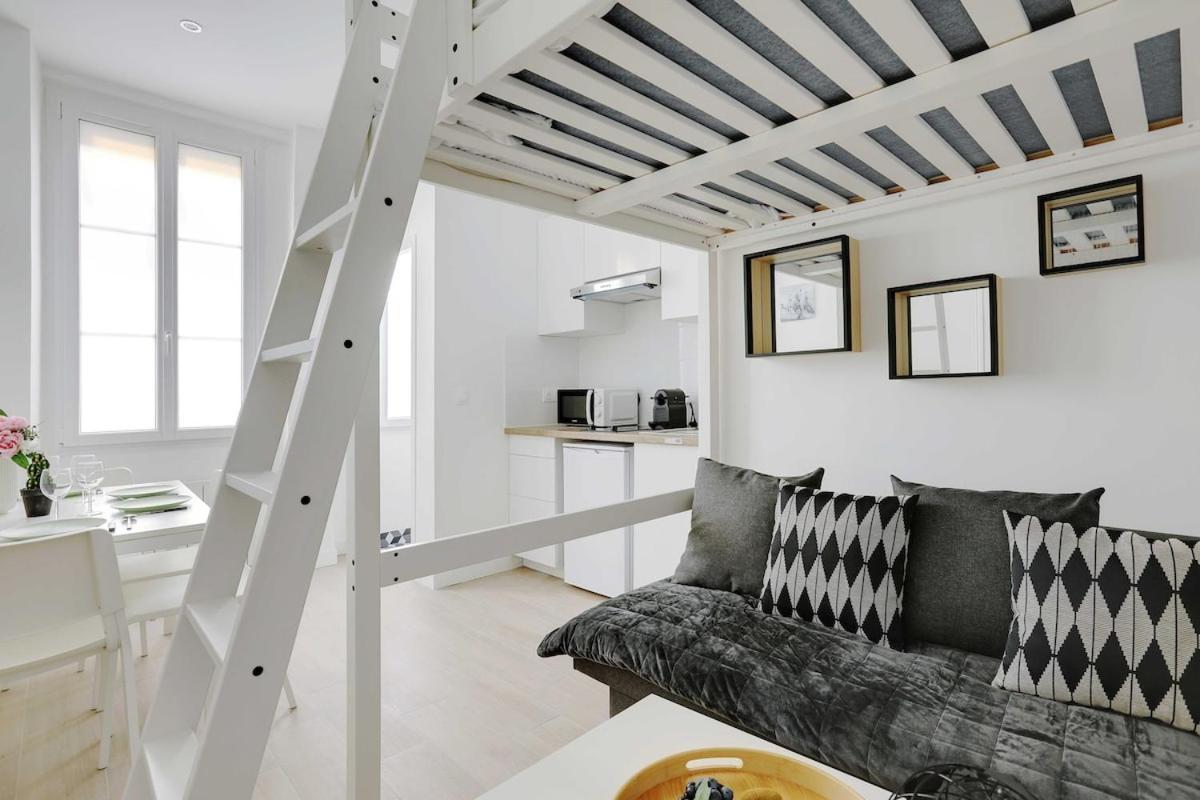 Apartment Cosy In Heart Of Batignolles Paris